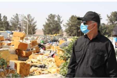 باقرشهر در خط مقدم جنگ با زباله!
