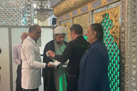غبارروبی امامزاده صالح فرحزاد